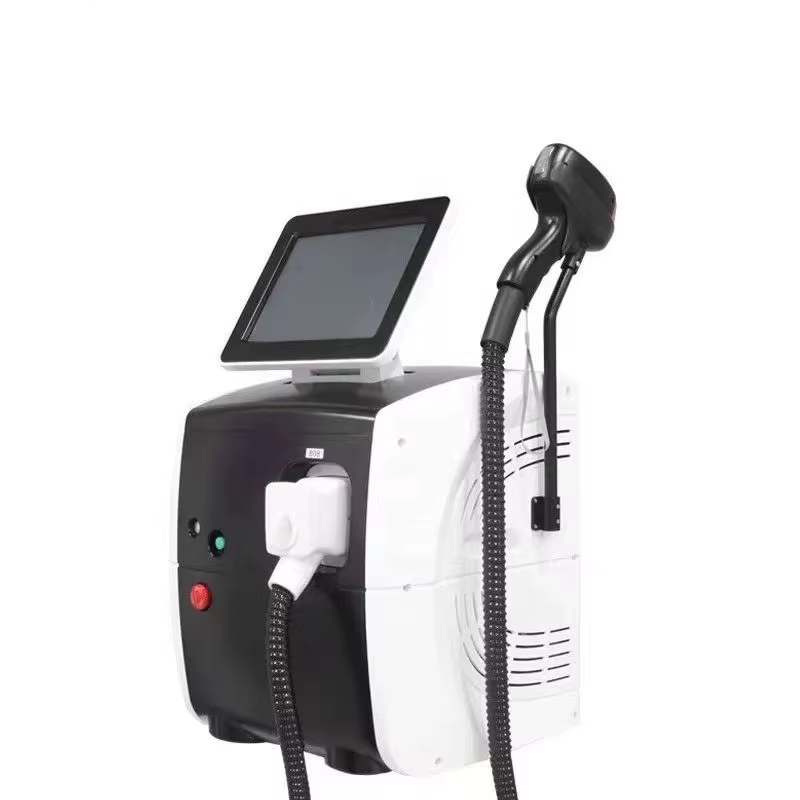 Meilleure Machine d'épilation au Laser à Diode de platine glacée 3500W