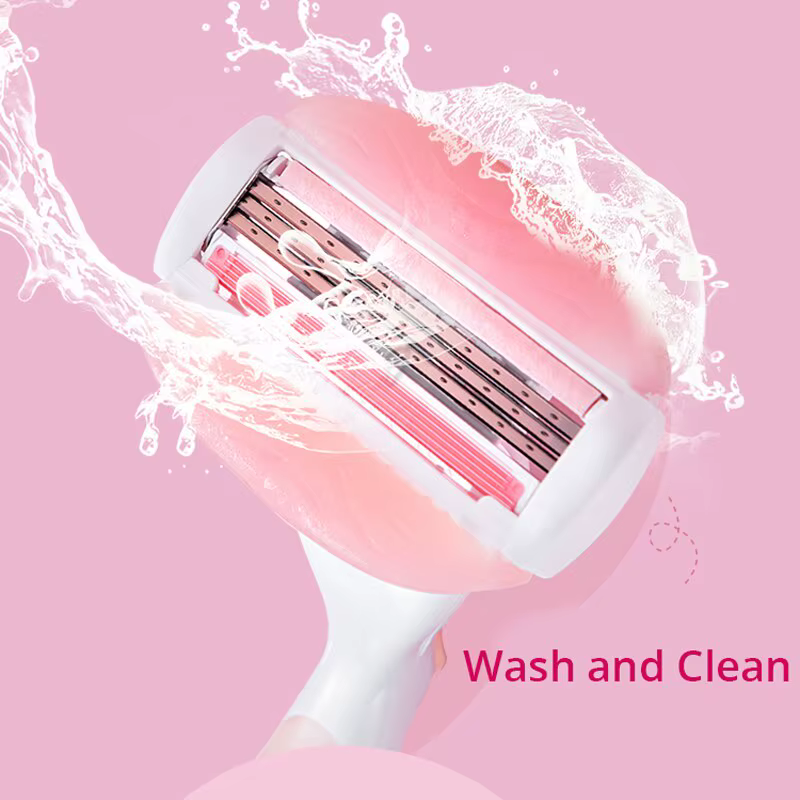 Gillette Venus lame de rasoir pour femmes avec savon Spa