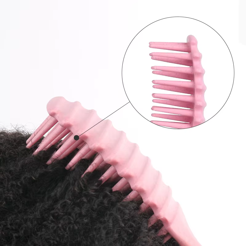Brosse à cheveux bouclés