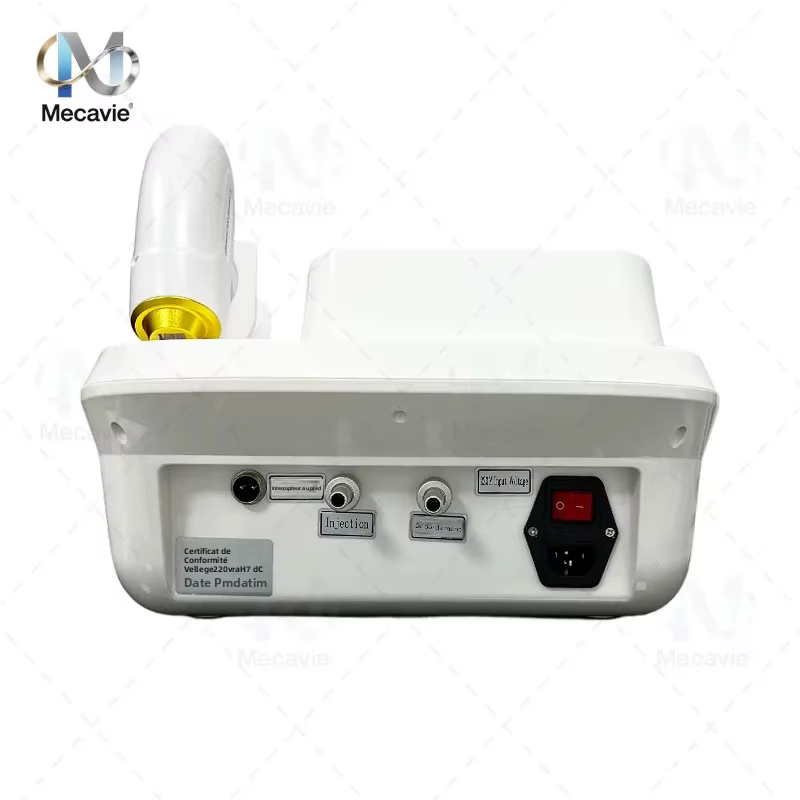 Mini appareil professionnel d'épilation au laser à diode 4000W haute puissance 755nm 808nm 1064nm