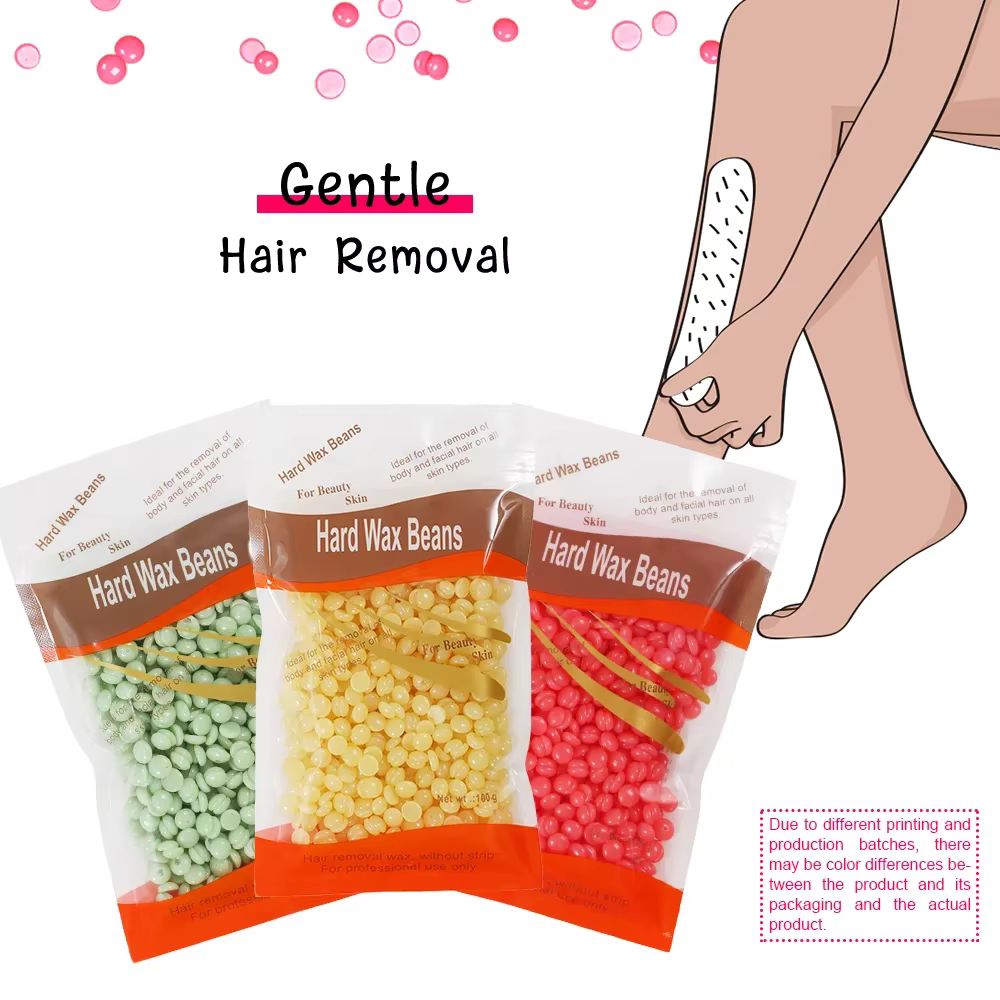 WUWUVISTA 100g/3.52oz cire chaude épilation
