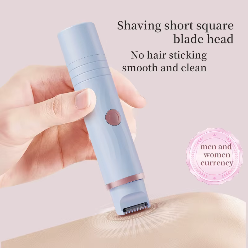 Mini rasoir électrique rechargeable pour femme