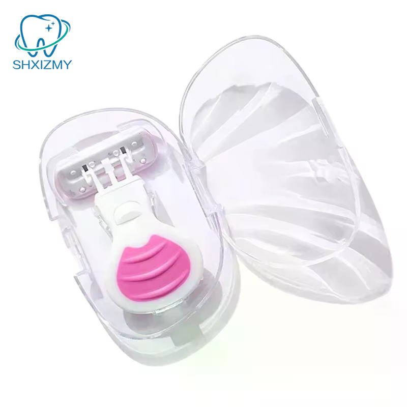 Rasoir de sécurité pour femmes, 1 pièce, lames de rasage manuelles pour barbe, corps, cheveux, BIkini, aisselles, cuisses, rasage Portable
