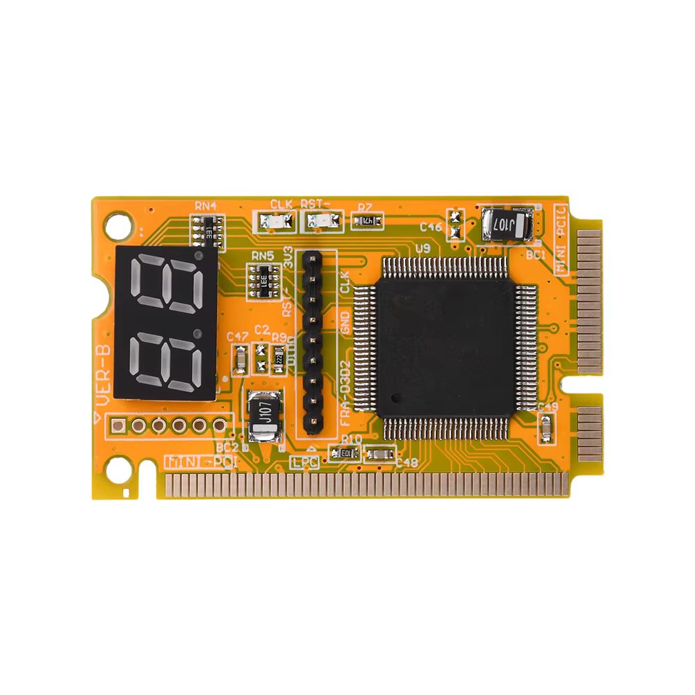Carte de Diagnostic multifonction 3 en 1, Expert Mini PCI PCI-E LPC PC, analyseur d'ordinateur portable, testeur, carte de Diagnostic post-test