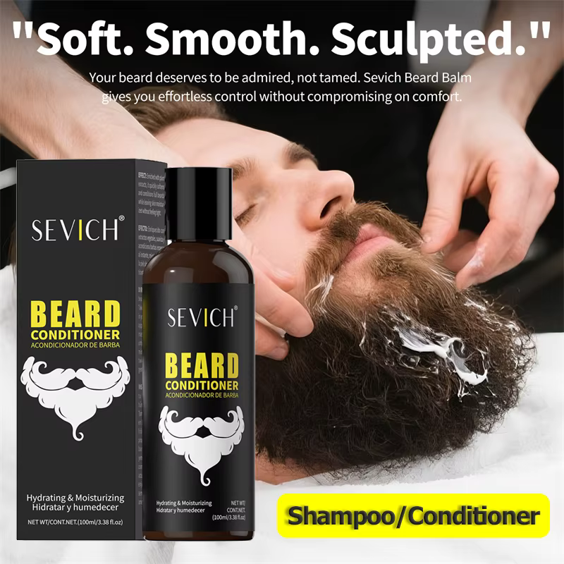 Shampoing pour la croissance de la barbe