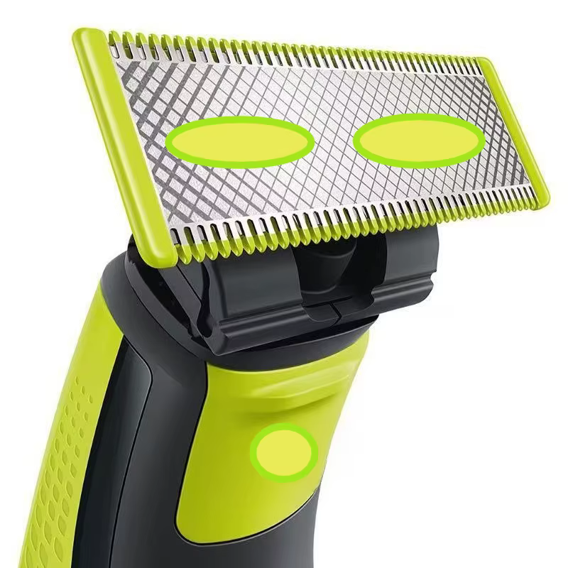 Tondeuse à cheveux une lame de rechange tête de rasoir à barbe adapté QP2520 QP2530 QP2630 QP6510 QP6520 QP2523