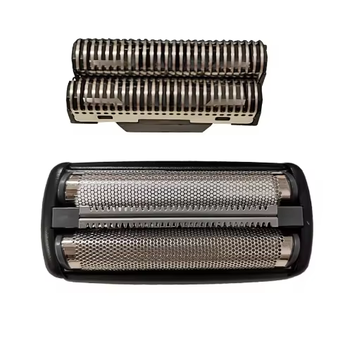 Feuille de rechange et couteaux adaptés au rasoir SURKER 9008