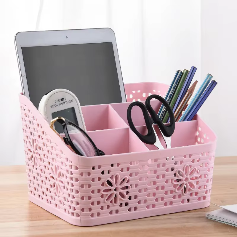 Boîte de rangement pour maquillage, cosmétiques, bureau, soins de la peau, rouge à lèvres, articles divers, bijoux