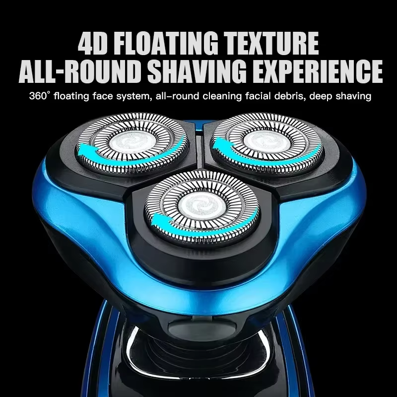 Tondeuse Électrique Lavable Corps Entier pour Hommes