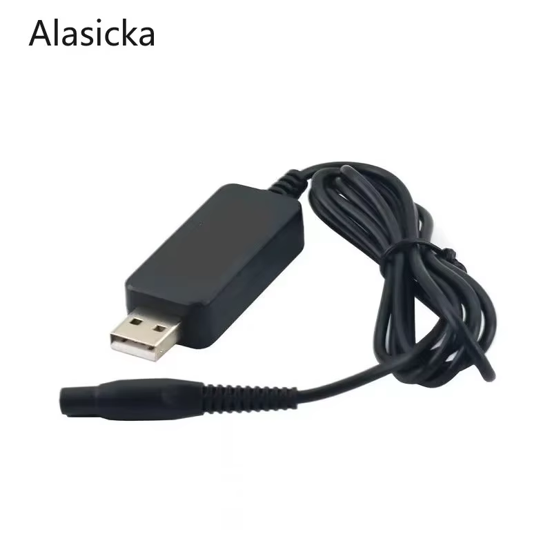 Adaptateur de cordon d'alimentation pour chargeur de rasoir A00390