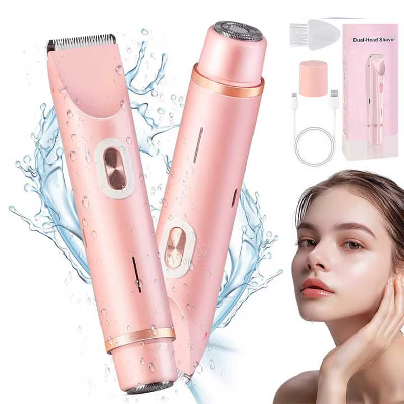 Rasoir électrique rechargeable pour femme