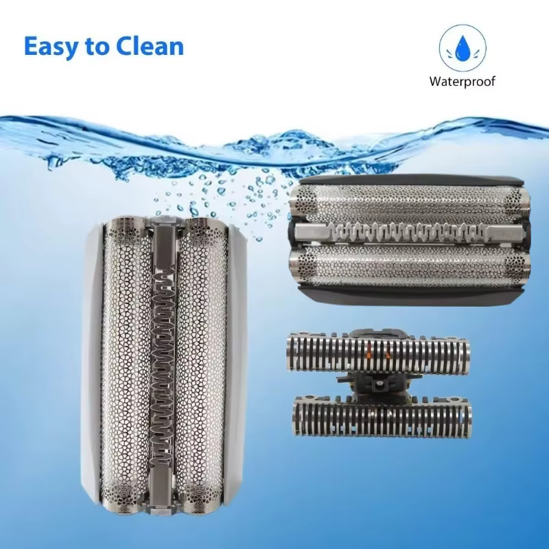 Lame de rasoir 51S/51B compatible avec les rasoirs Braun WaterFlex série 5 8000 WFS1/2 530 550 590 5643 5645 8985 5646/7/9