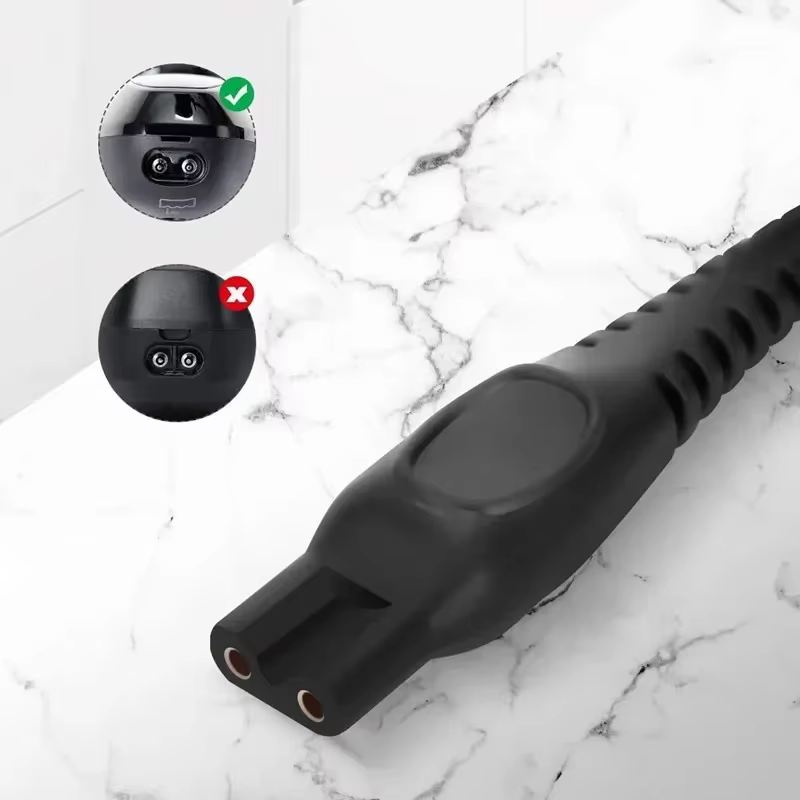 Cordon d'alimentation pour rasoir électrique