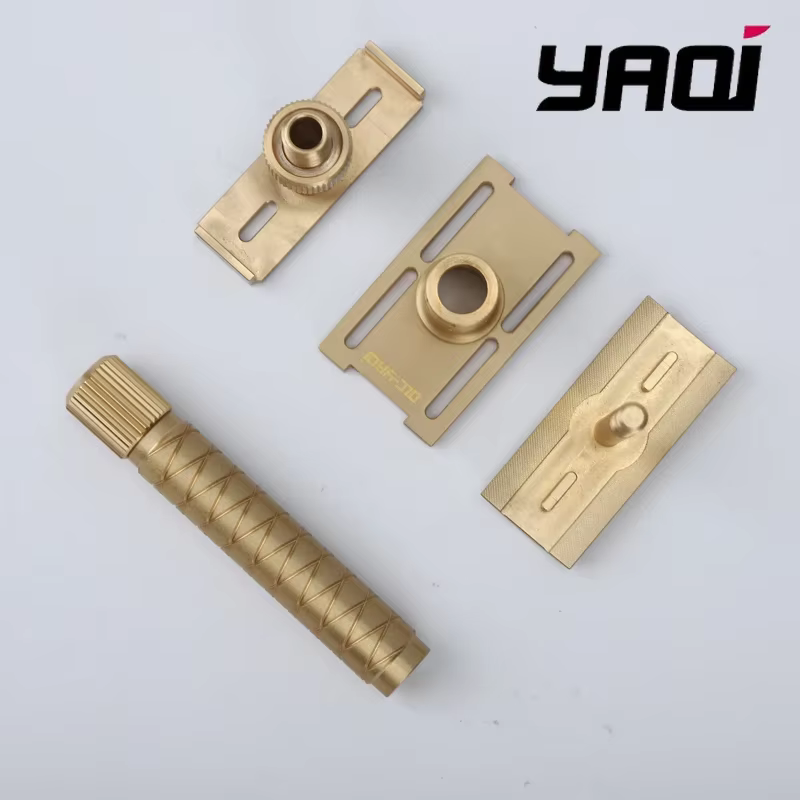 2026 Yaqi Rasoir de sécurité The Final Cut - Brass V2 en laiton pur réglable