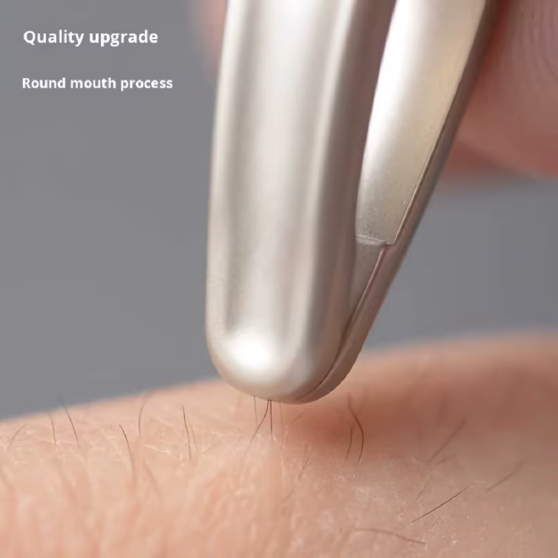 Pinces à sourcils en acier inoxydable pour l'épilation