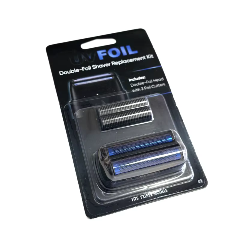 Lames et grille de rechange pour rasoir