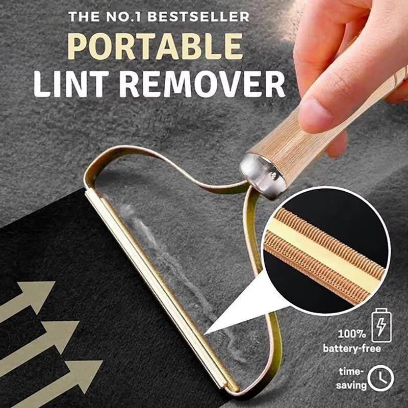 Éliminateur de peluches portable