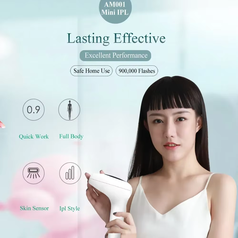 900000 Flashs Laser épilateur Instrument Permanent IPL épilation appareils à usage domestique glace fraîche indolore