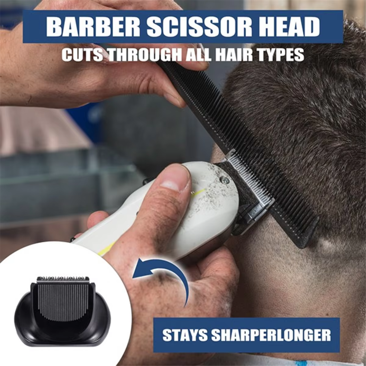 A52QAxe tondeuse à barbe pour rasoirs électriques Braun série 3 BT32 1/2/3/5/7/9mm peignes de guidage de rasoir de remplacement
