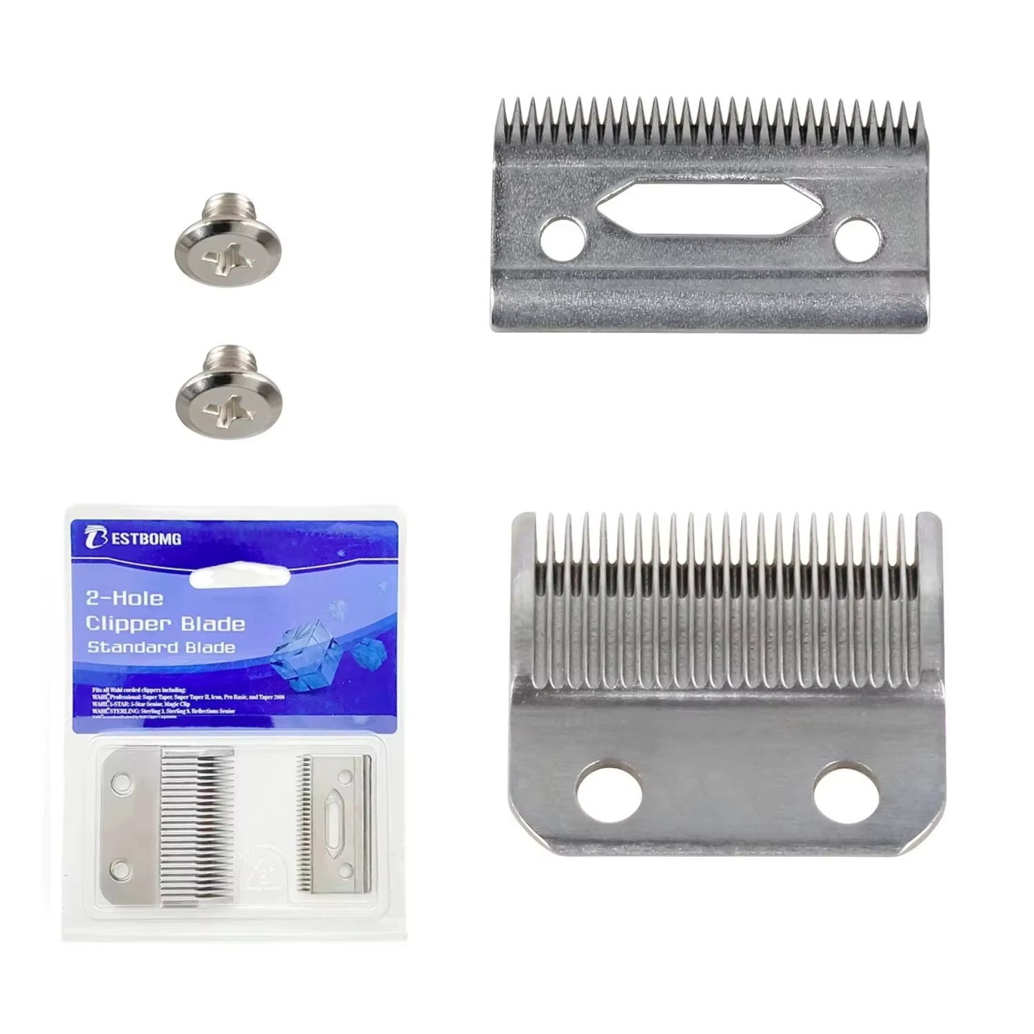 Lame de rechange pour tondeuse à cheveux Wahl cordless Super Taper