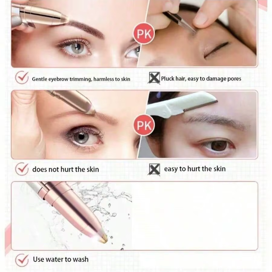 Eyeblogueur électrique portable