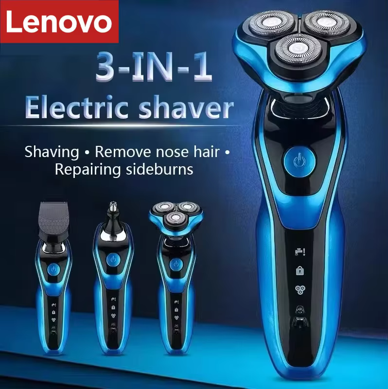 Rasoir électrique portable Lenovo pour hommes