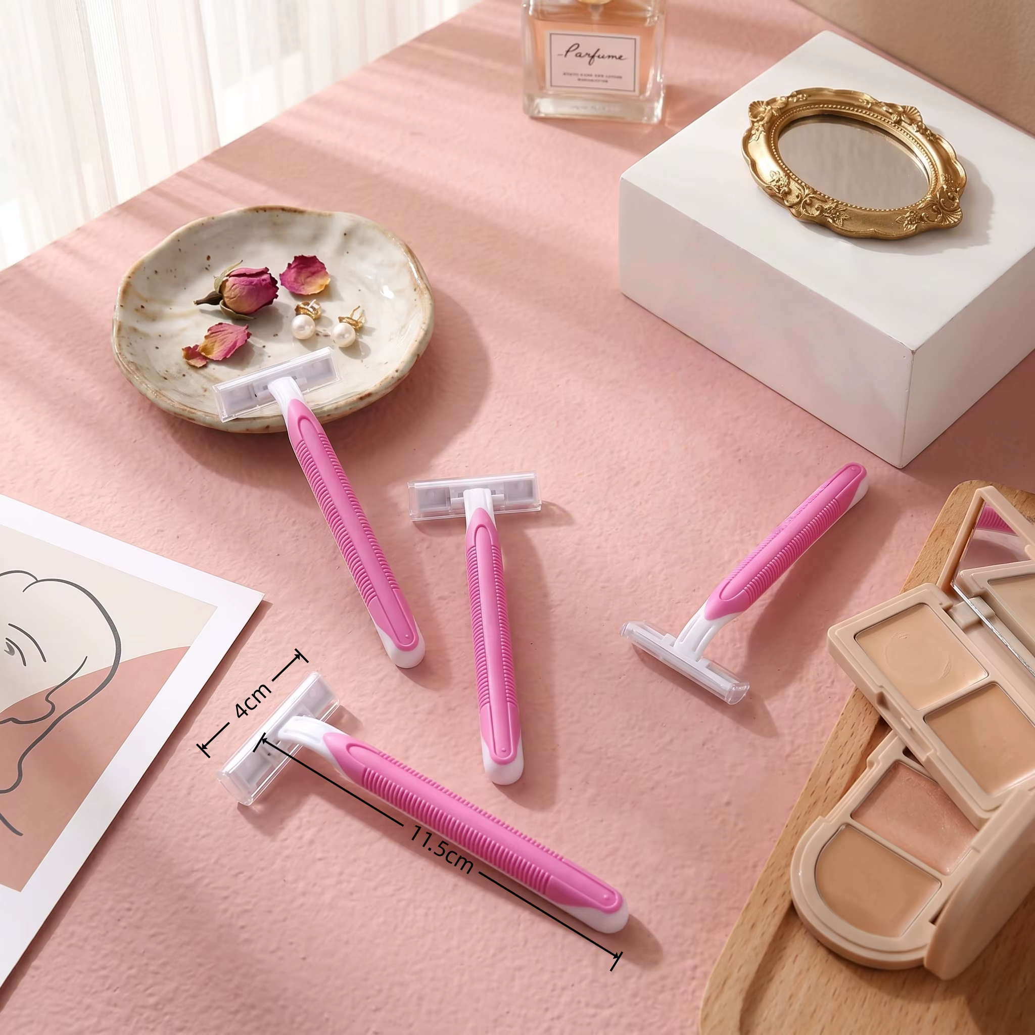Rasoirs jetables pour femmes