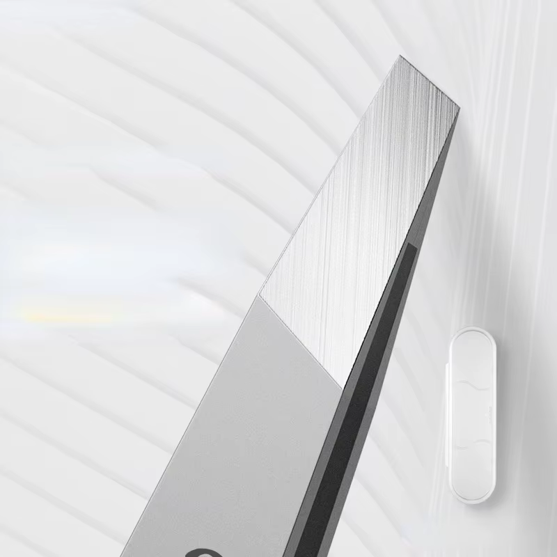Pince à sourcils inclinée en acier inoxydable