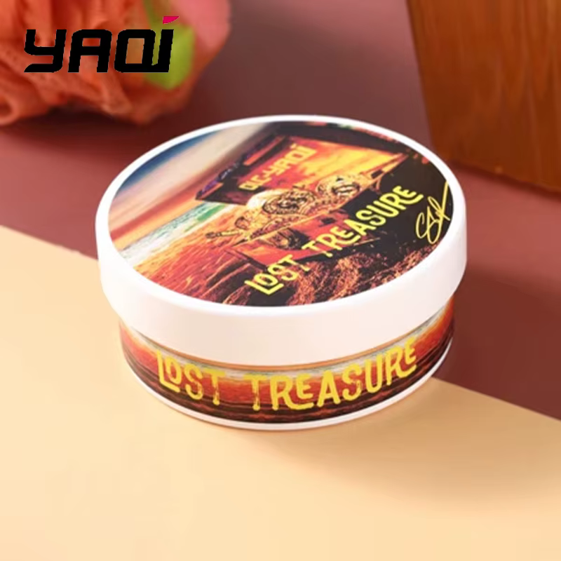 Promotion Flash 2026 : Savon de Rasage Artisanal YAQI Lost Treasure pour Hommes 170g – Mousse Artisanale qui Adoucit la
