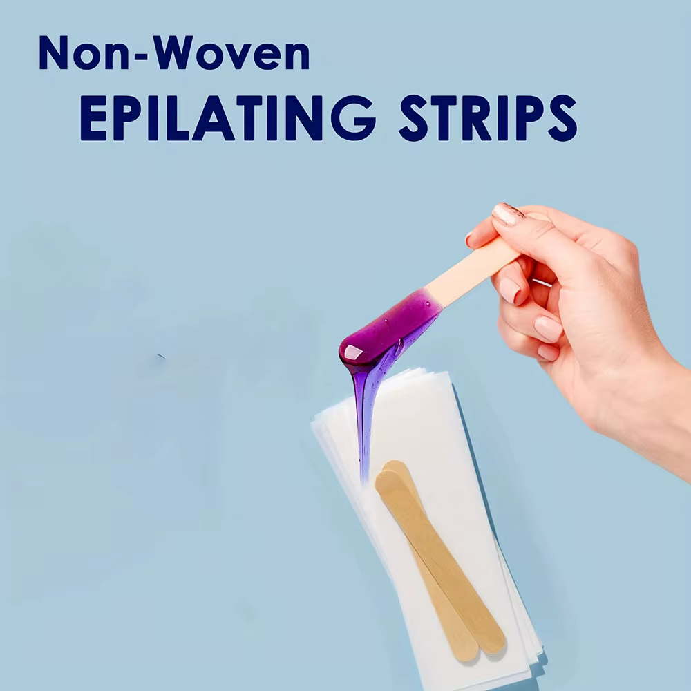 Viilife épilation bande de cire Non tissée papier