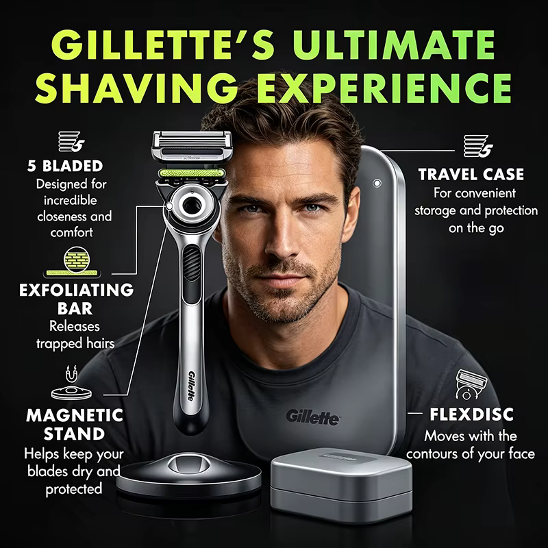 Rasoir Gillette A51511JG