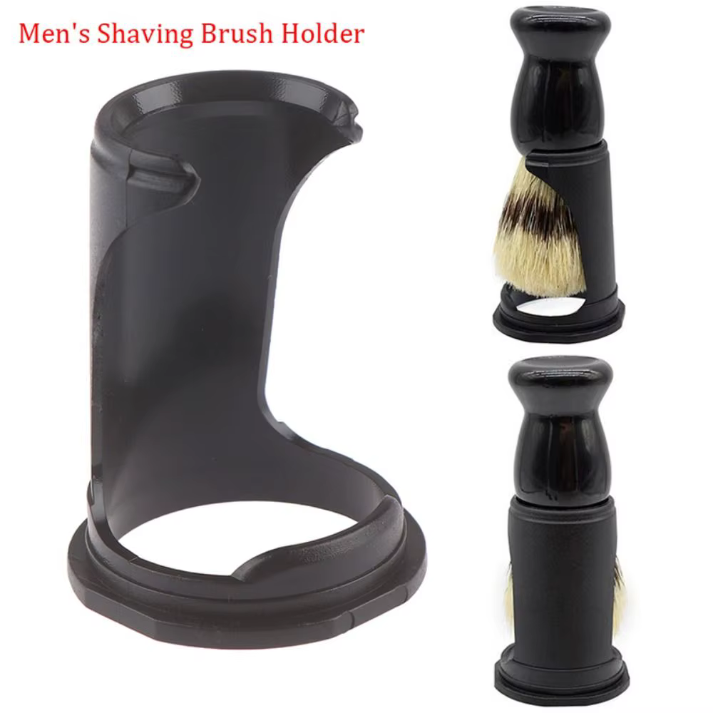 Nouvel ensemble de support pour brosse à raser pour homme