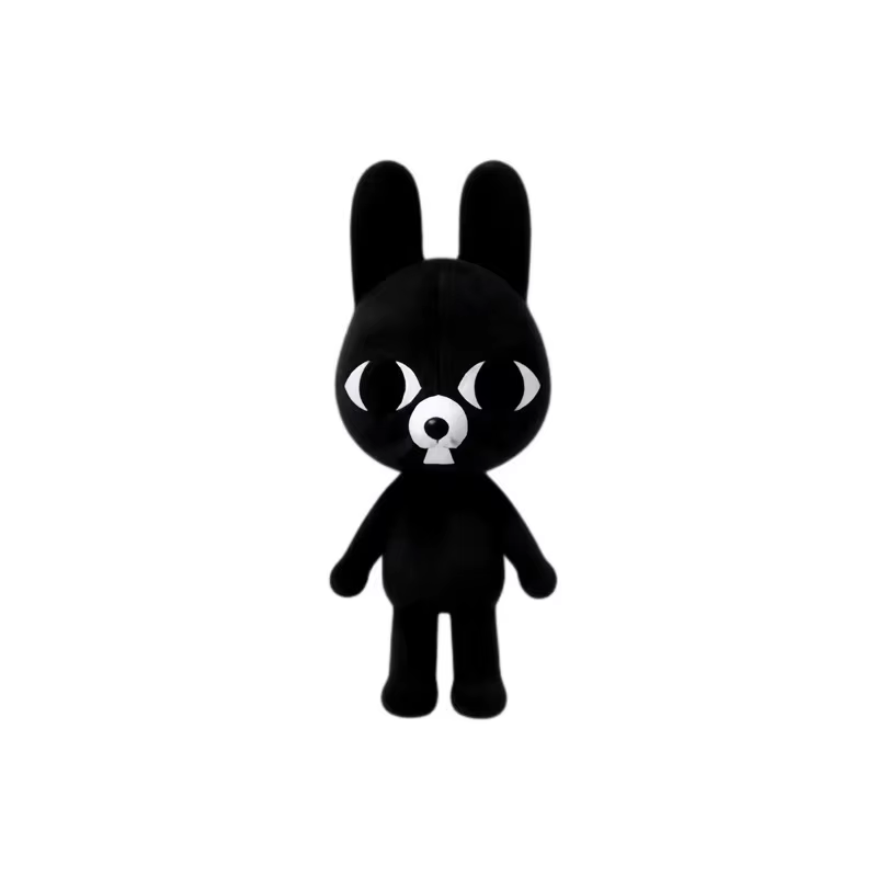 Peluche Chien Mignon Horreur Anomal Hospital, Jouet en Peluche de Jeu d'Horreur, Peluche Douce et Effrayante, Cadeau pour les Fans de Jeux et Adultes