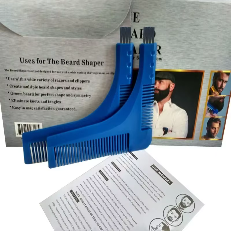 Outil de rasage pour Style en forme de barbe