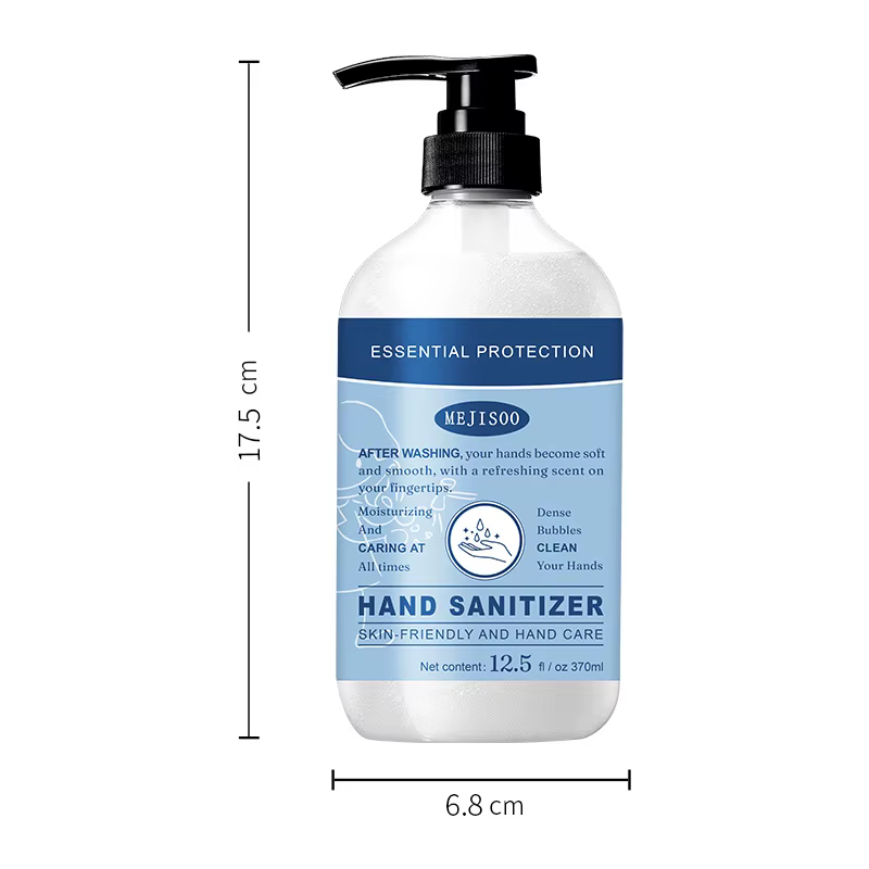 Désinfectant pour les mains sec