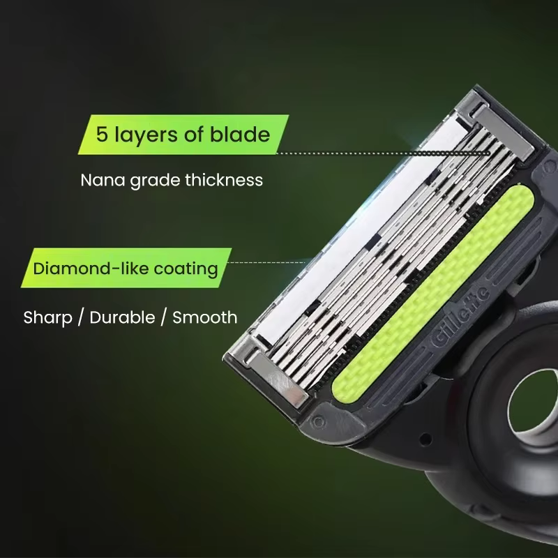 Lames de rasoir Gillette Labs pour rasoir chauffant Gillette Labs