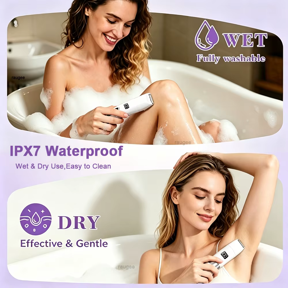 Rasoir électrique portable pour femme