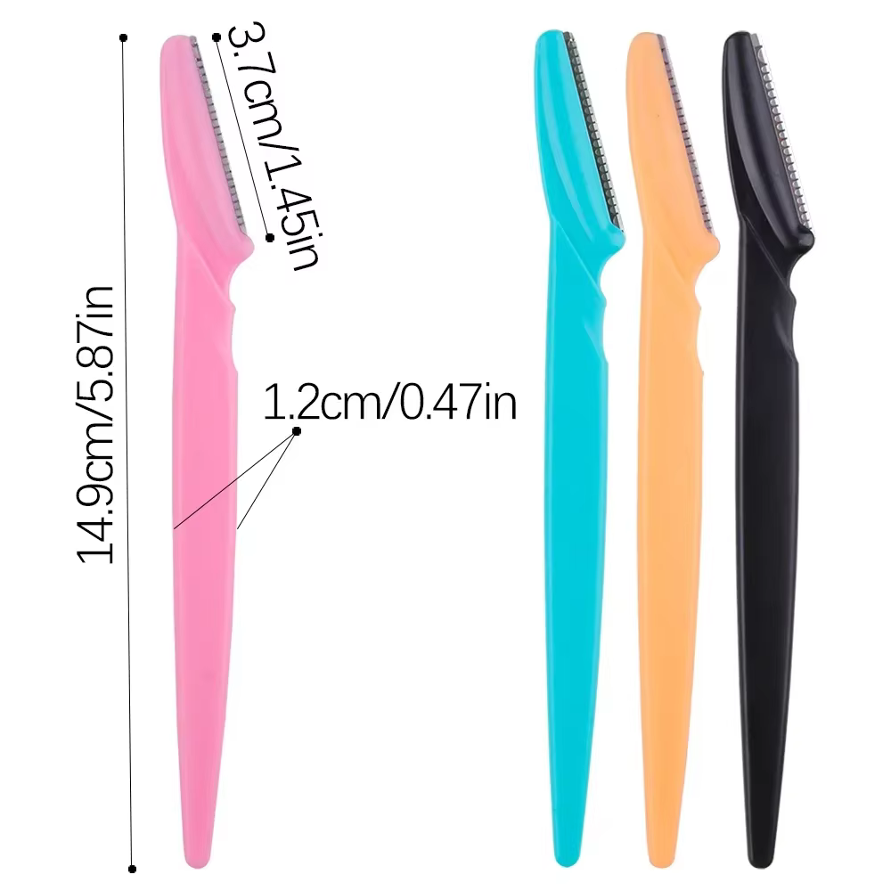 Lame de rasoir de sourcils Portable pour femmes