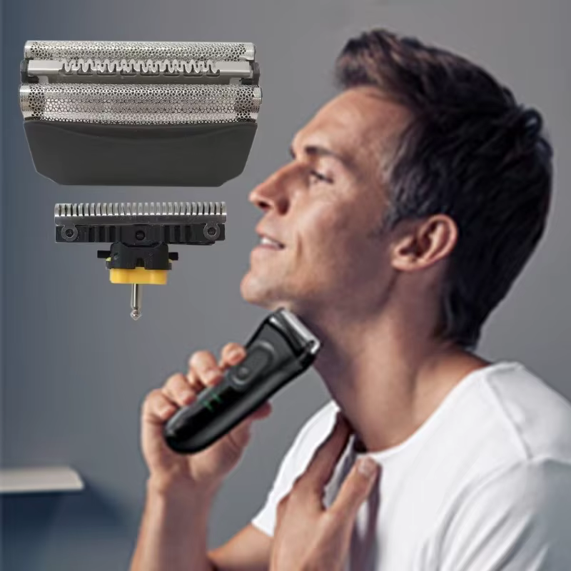 Lame de rasoir 51S/51B compatible avec les rasoirs Braun WaterFlex série 5 8000 WFS1/2 530 550 590 5643 5645 8985 5646/7/9