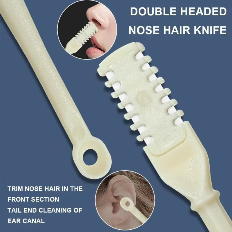 Kit de tondeuse manuelle pour poils de nez