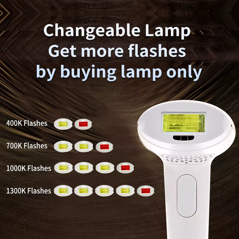 Lescolton – Épilateur IPL laser avec affichage LCD