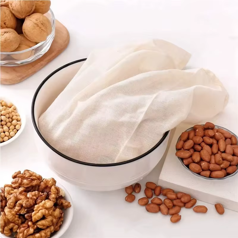 Gaze de coton pour la cuisine
