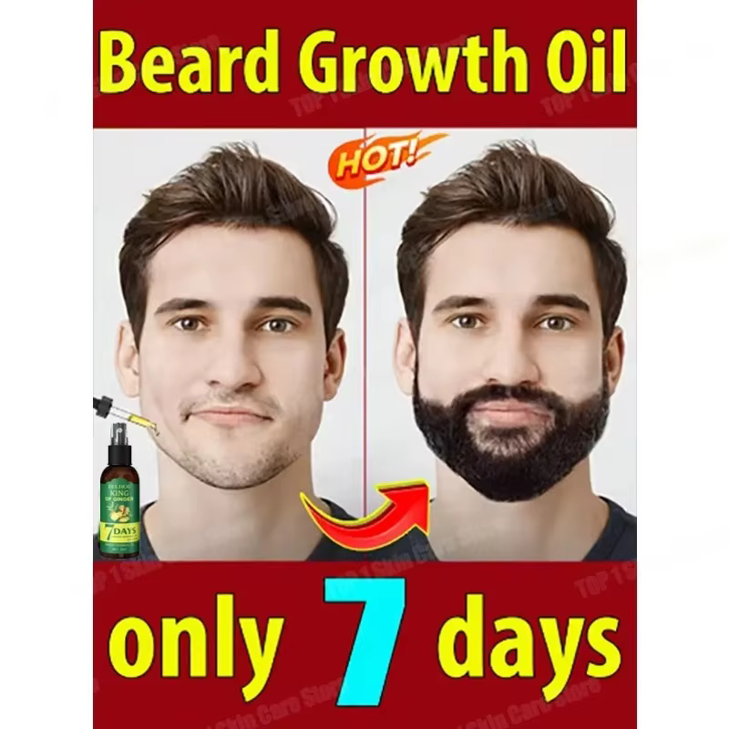 Dites au revoir à l'embarras de la barbe éclatée