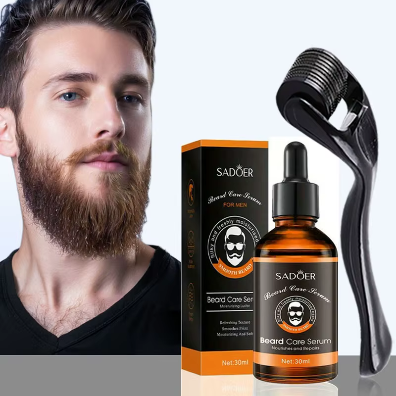 Ensemble de soins pour barbe pour hommes