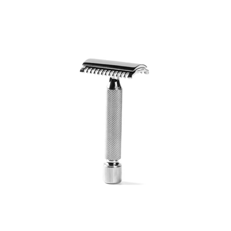 Vente flash 2026 ! Rasoir de sécurité YAQI BAENZIGER en acier inoxydable 316