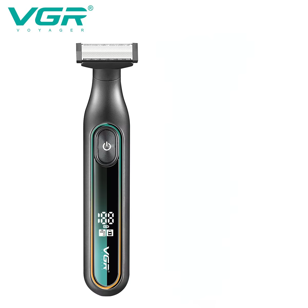 VGR tondeuse tondeuse à barbe pour hommes rasoir electrique homme rasoir homme Rasoir Professionnel Machine à raser