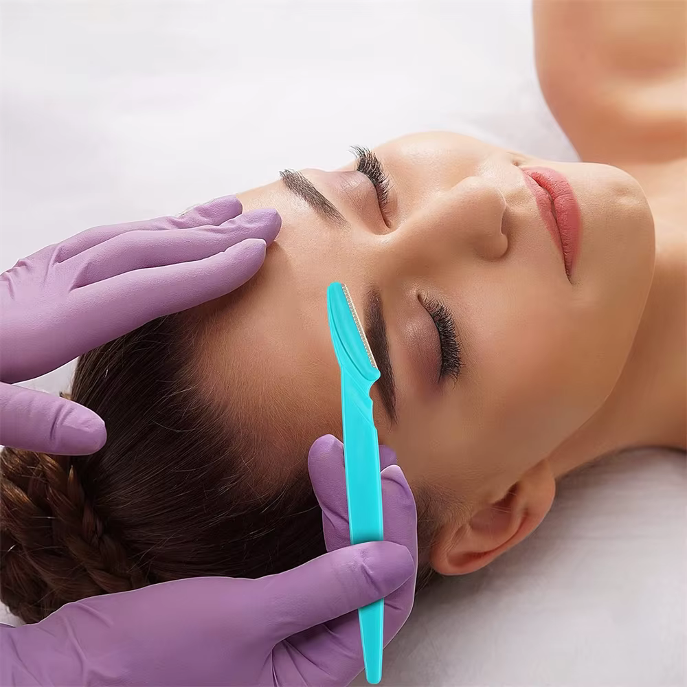Ensemble de rasoirs à sourcils 21 pièces pour femmes