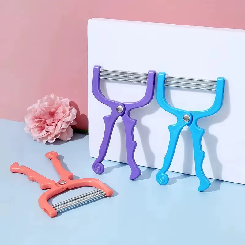 Appareil d'épilation du visage pour une peau lisse