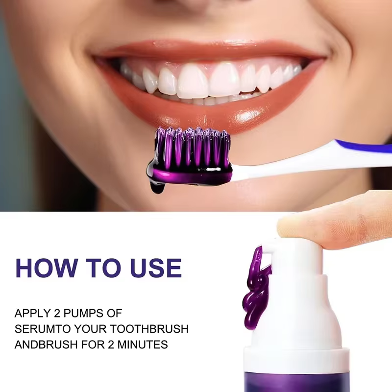 Nouveau dentifrice blanchissant les dents 5D hygiène buccale nettoyage outil de blanchiment des dents haleine fraîche soins des dents