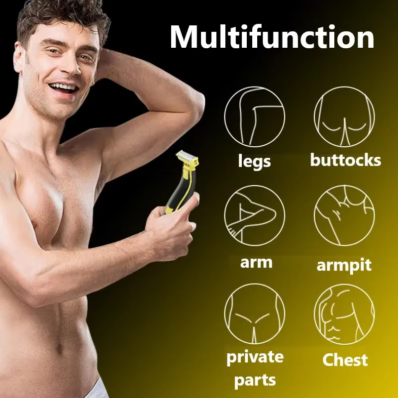 Rasoir pour hommes, rasoir pour zones sensibles